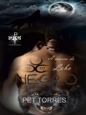 cover image of A marca do lobo negro